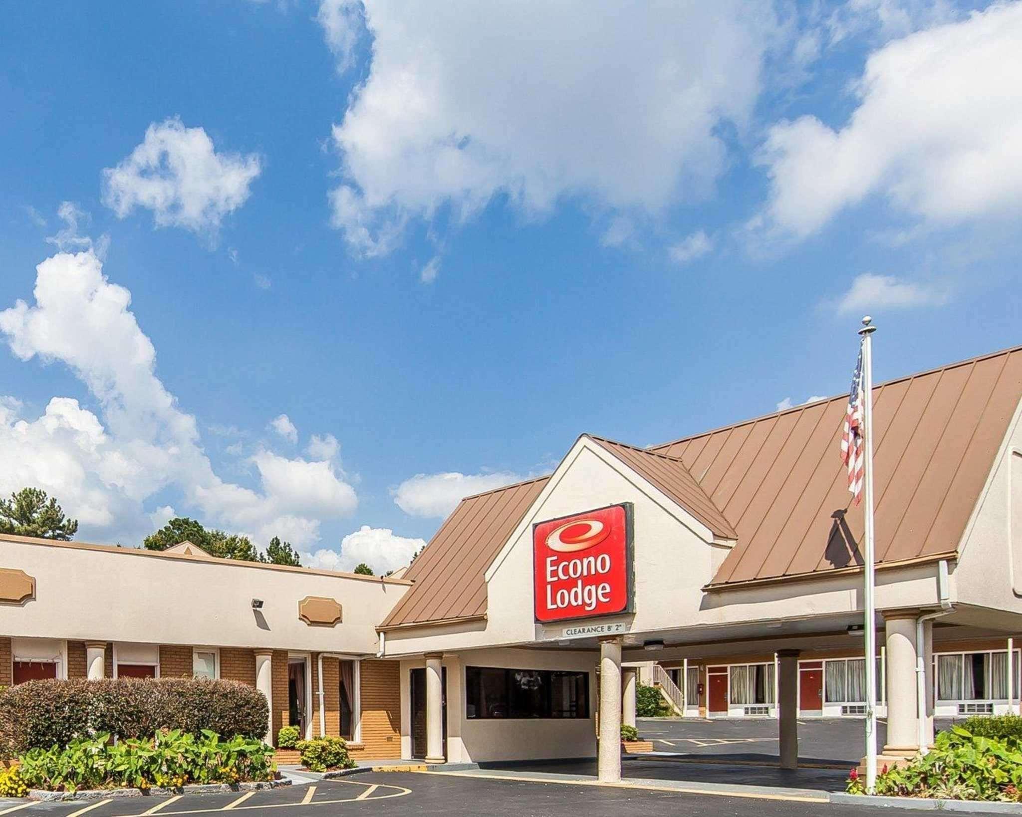Econo Lodge Κλίβελαντ Εξωτερικό φωτογραφία