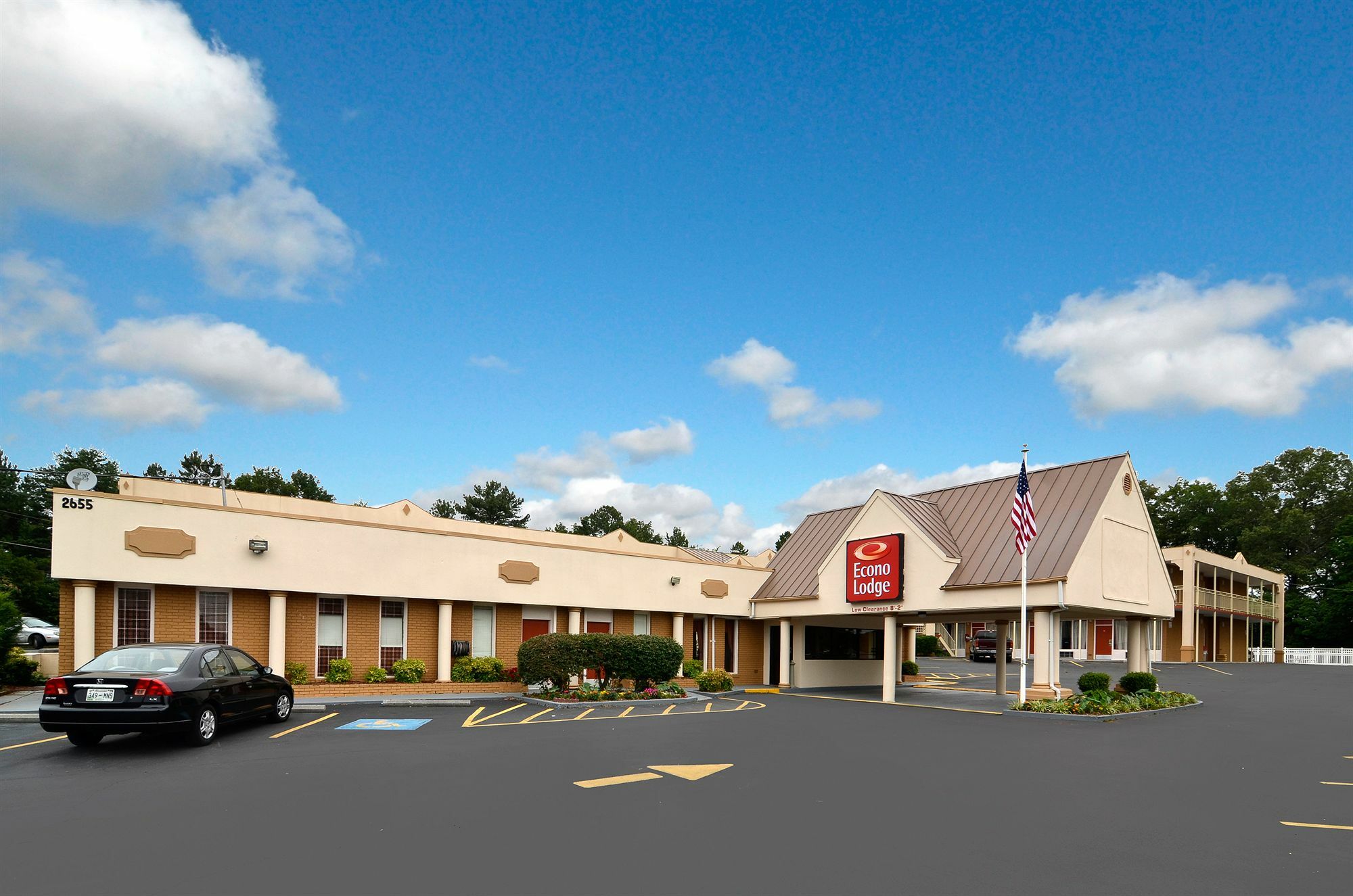 Econo Lodge Κλίβελαντ Εξωτερικό φωτογραφία