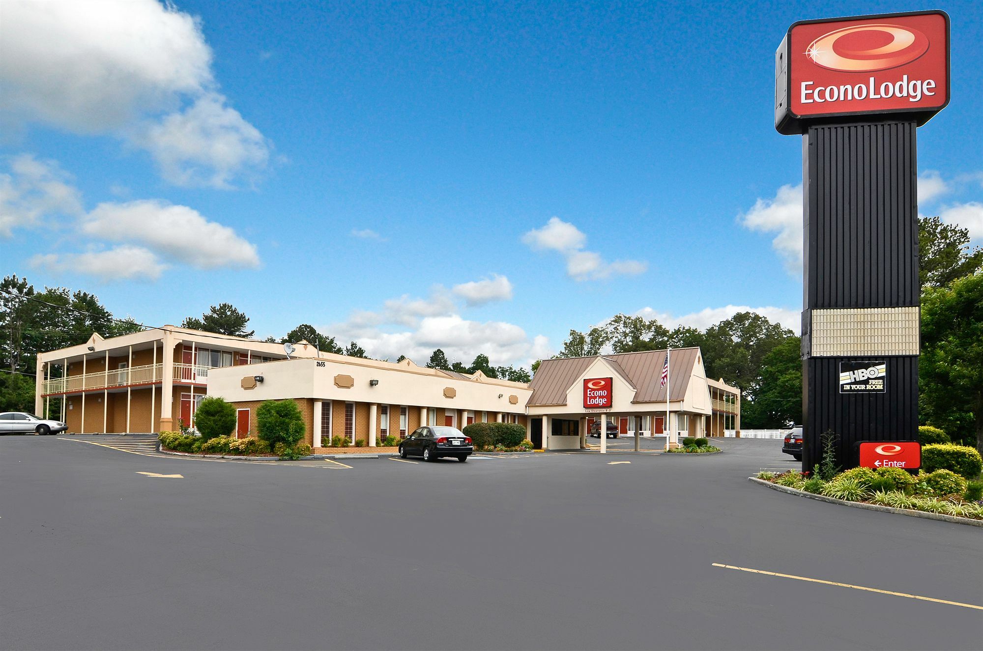 Econo Lodge Κλίβελαντ Εξωτερικό φωτογραφία